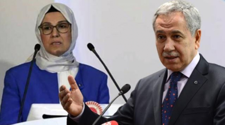 AK Partili vekilden Arınç'a isim vermeden sert eleştiri!