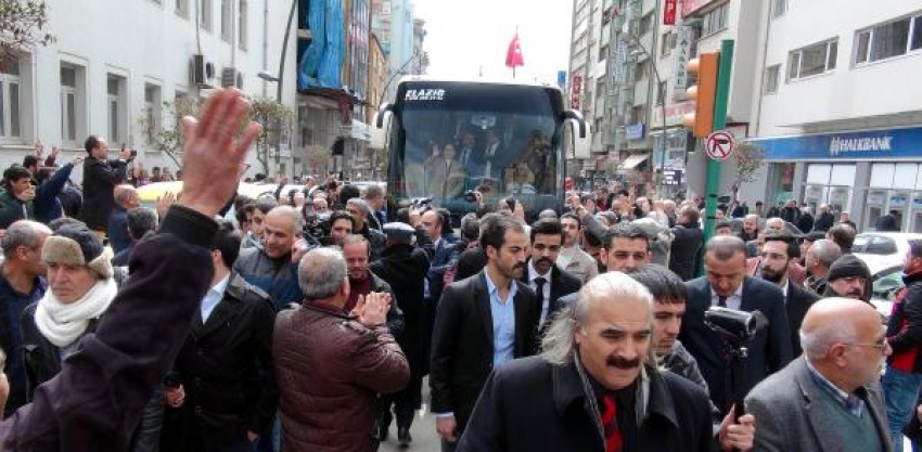 Akşener Elazığ'da coşkuyla karşılandı