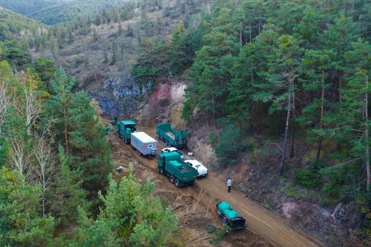 Akdağmadeni’ne içme suyu göleti kazandırılması için çalışmalar sürüyor
