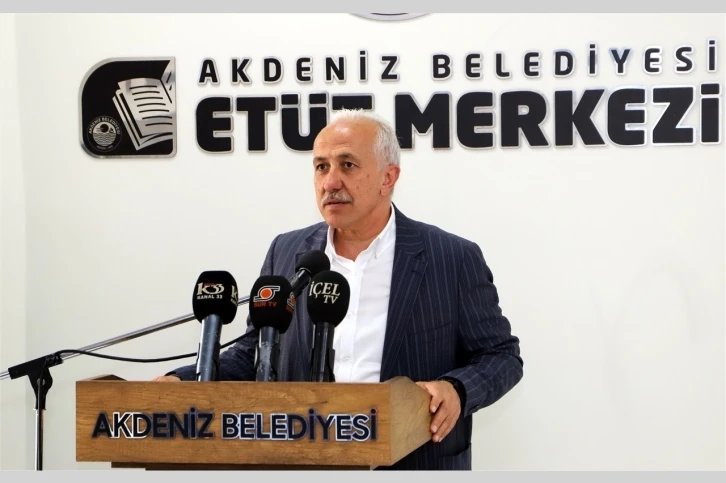 Akdeniz Belediyesinin eğitim desteği sürüyor
