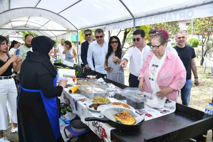 Akoluk Köy Ürünleri Pazarı ve Kahvaltı Yeri’ne büyük ilgi
