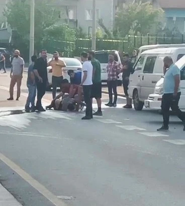 Akrabalar arasında çıkan kavgada pompalı konuştu: 1 yaralı, 3 gözaltı
