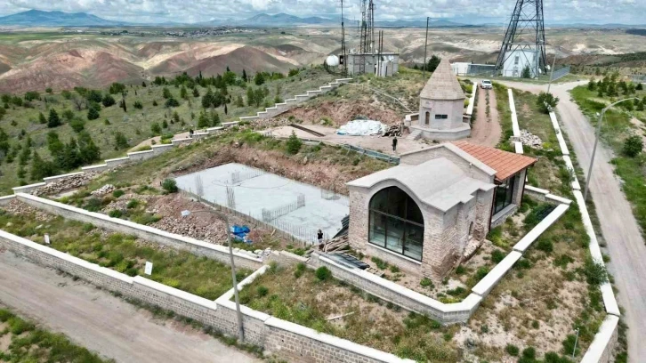 Aksaray Belediyesi II. Kılıçaslan Köşkü yakınına sosyal tesis inşa ediyor
