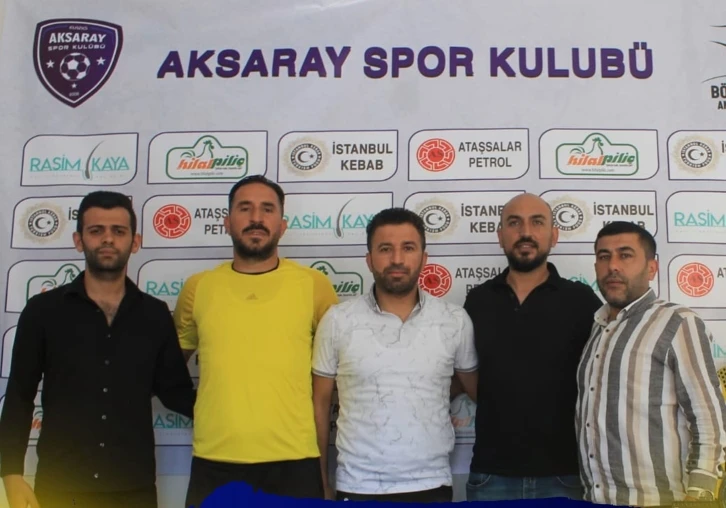 Aksaray Gençlikspor’da Ergüven bıraktı
