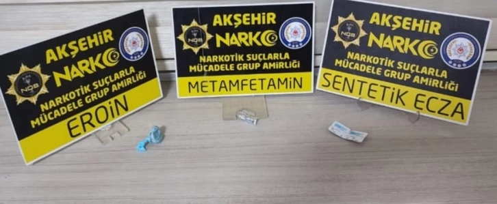 Akşehir’de uyuşturucu operasyonu: 7 gözaltı
