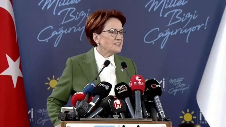 Akşener'den masaya dönüş sinyali!