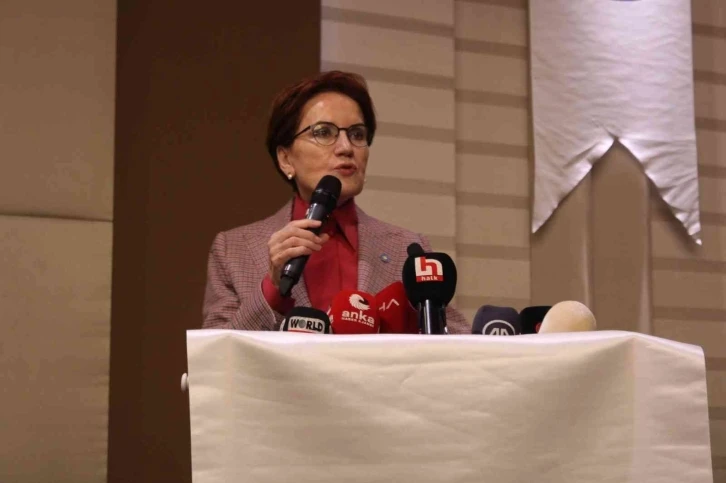 Akşener’den &quot;siyasette kadın&quot; itirafı