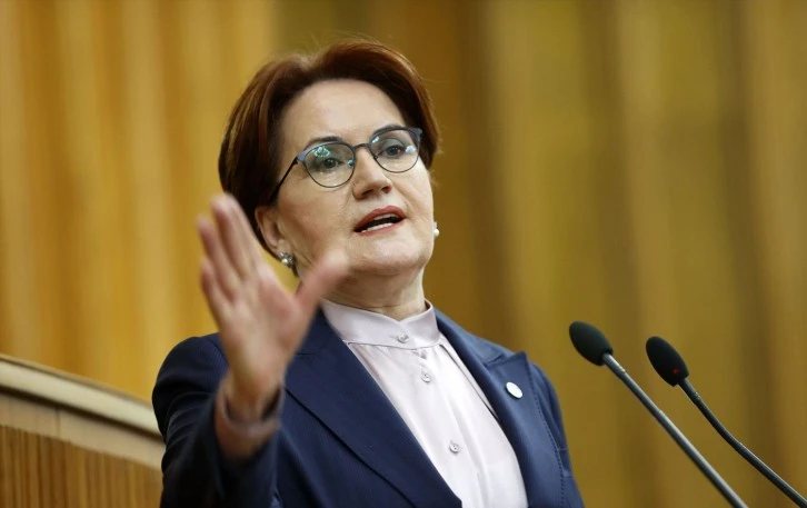 Akşener: İYİ Parti kıskaca alındı