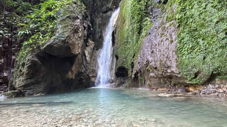 Aktaş Şelalesi güzelliği ile hayran bırakıyor
