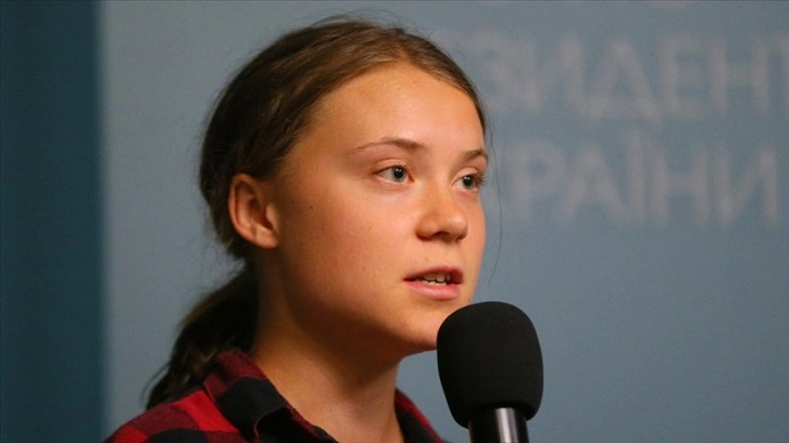 Aktivist Greta Thunberg, İsveç'te 