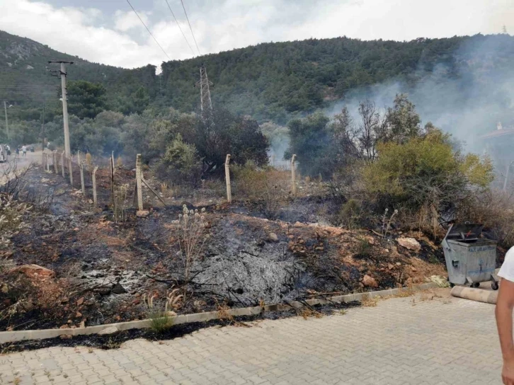 Akyaka’daki yangın kısa sürede söndürüldü
