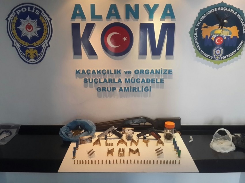 Alanya’da tefecilere yönelik operasyon