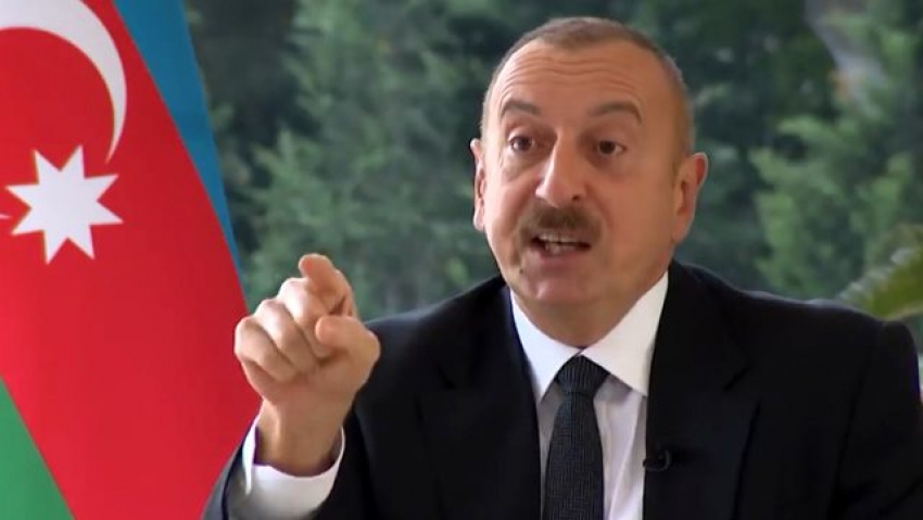 Aliyev'den BBC'ye sert sözler