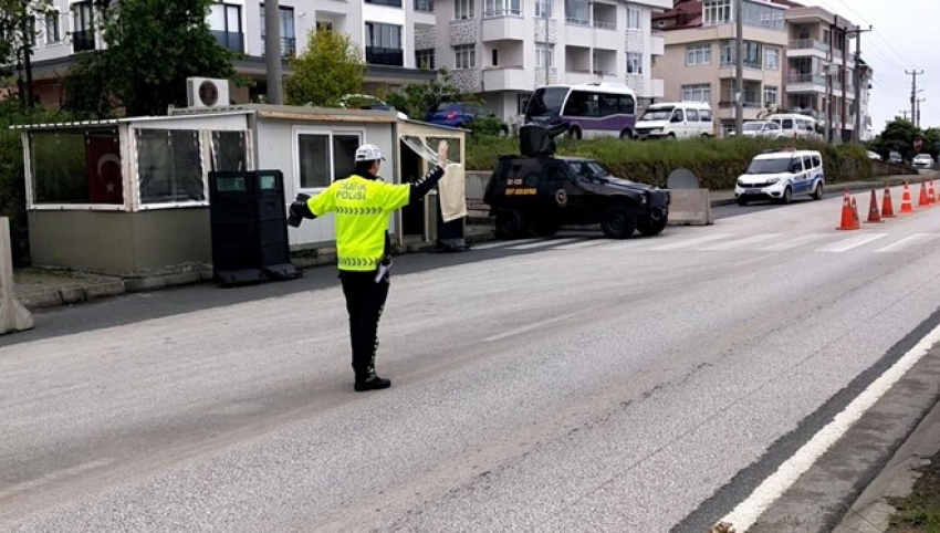 Gargara kullanan sürücü alkollü çıkınca ...