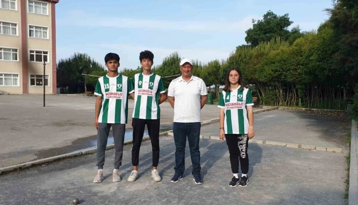 Alaçamspor’dan Dünya Çim Topu Şampiyonası’na 3 sporcu
