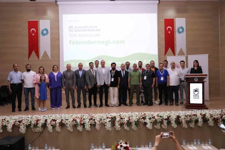 Aladağlar-Bolkar Dağları Foto Safari Yarışması’nda ödüller sahiplerini buldu
