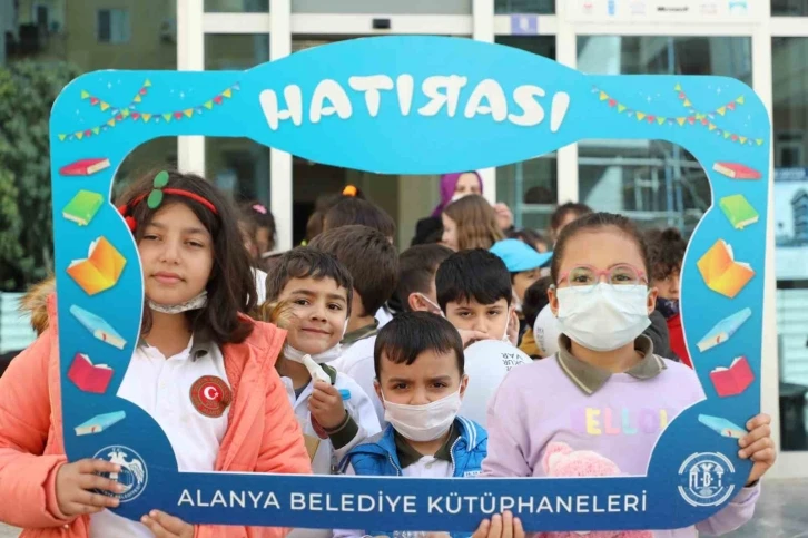 Alanya’da 59. Kütüphane Haftası’nda çocuklar yazarlarla buluşacak
