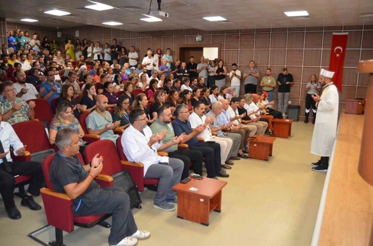 Alanya’da vefat eden sağlık memuru için anma töreni düzenlendi
