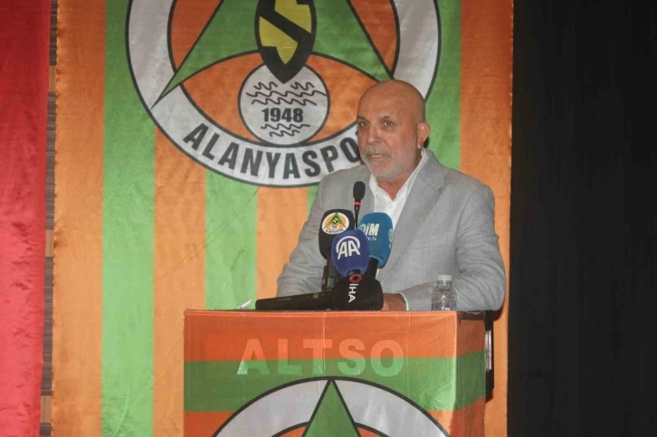 Alanyaspor’da başkanlığa tekrar Hasan Çavuşoğlu seçildi
