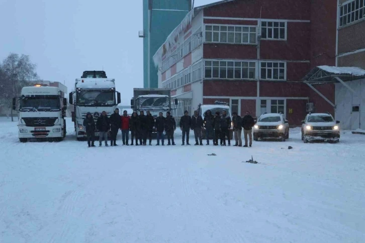 Albayrak Grubu’ndan deprem seferberliği
