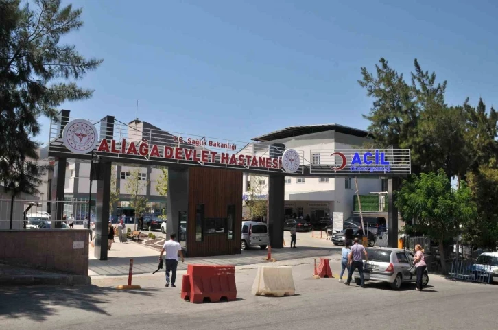 Aliağa Devlet Hastanesinde yanık ünitesi hizmete açıldı
