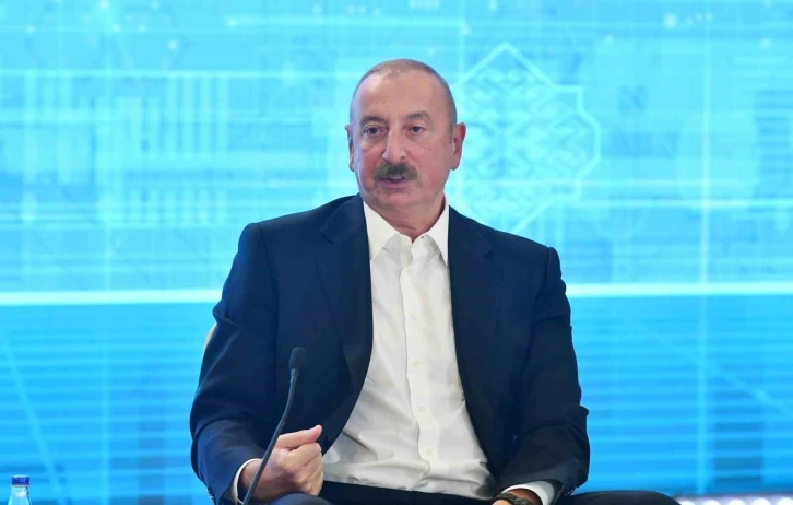 Aliyev: "İkinci Karabağ Savaşı’nın ilk saatlerinden itibaren Türkiye yönetimi ve halkı bizimle omuz omuza durdu"
