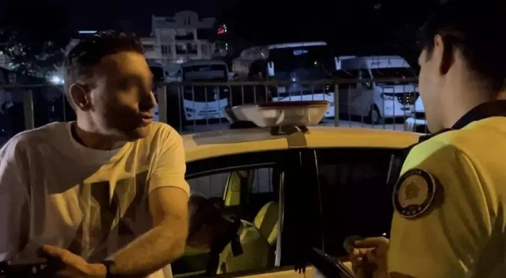 Bursa'da alkollü sürücü polisin peşinden ayrılmadı, “İstediğiniz cezayı yazın aracı bağlamayın”