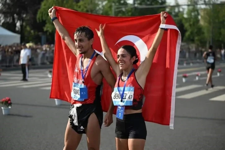 ALKÜ’lü milli sporcu Çin’den altın madalyayla döndü
