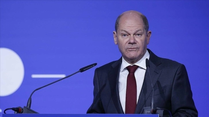 Almanya Başbakanı Scholz: Ukrayna'ya Leopard 2 ana muharebe tankları sağlayacağız