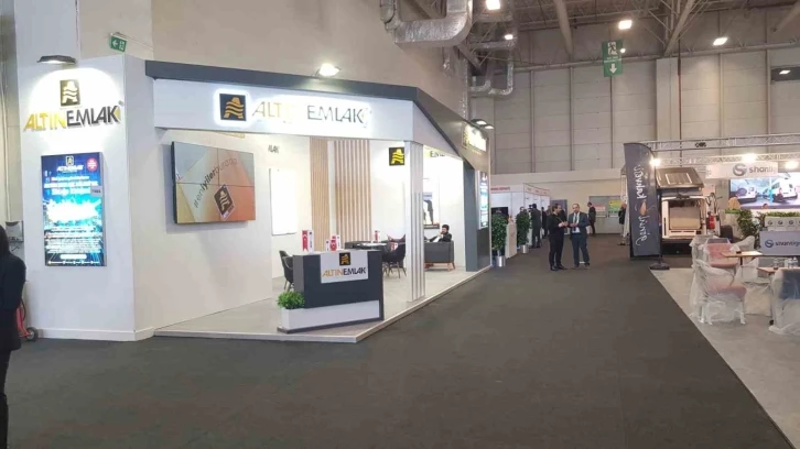 Altın Emlak, Franchise İstanbul Expo Fuarı’nda yerini aldı
