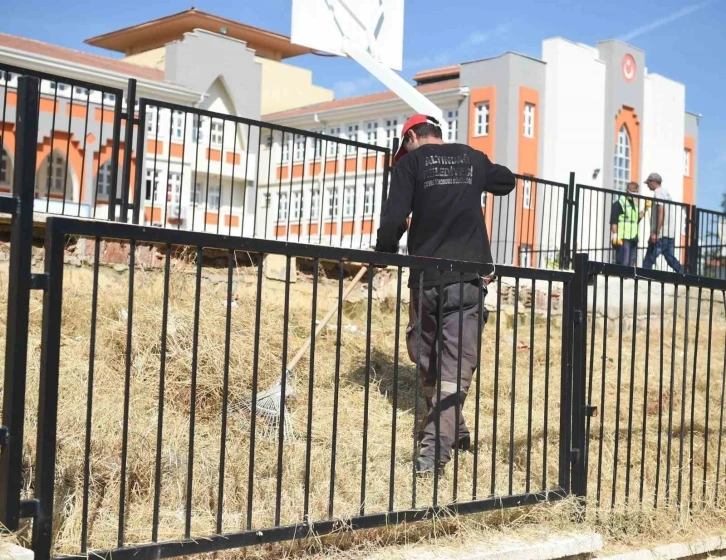 Altındağ’da okullara yoğun bakım
