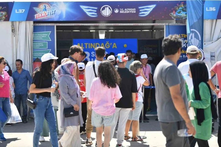 Altındağ TEKNOFEST’te yerini aldı
