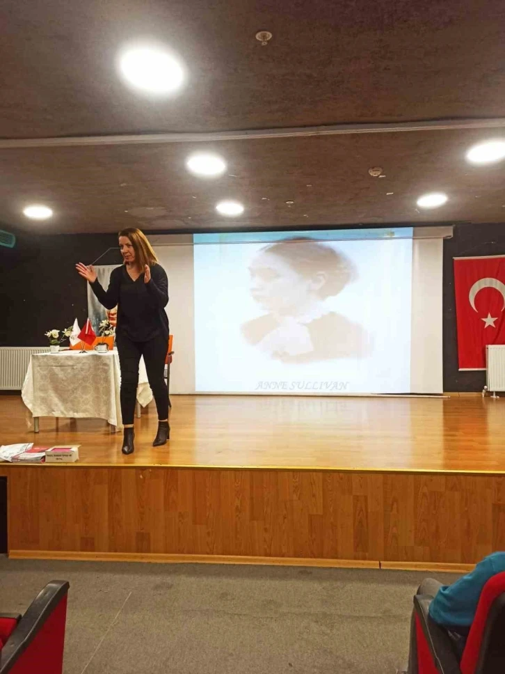 Altınküre Fen ve Anadolu Lisesi’nde motivasyon semineri