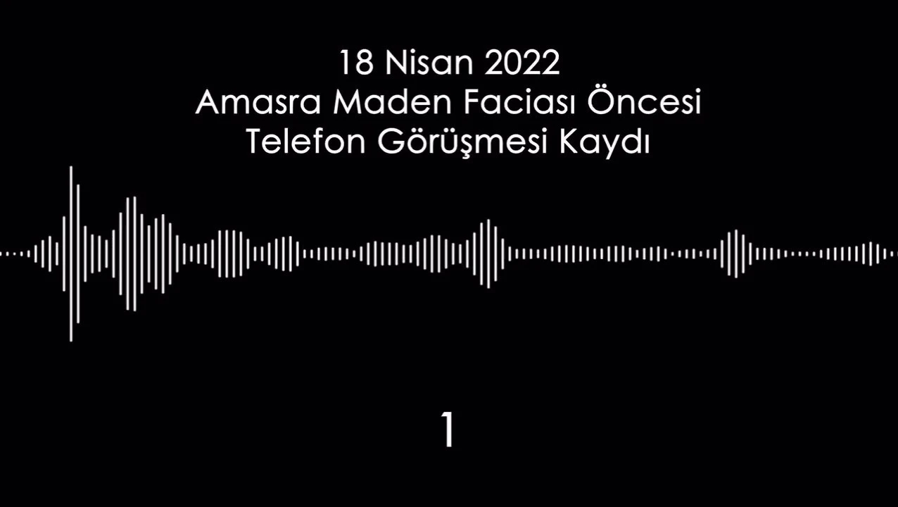 Amasra maden faciası öncesindeki telsiz konuşmaları mahkemeye sunuldu
