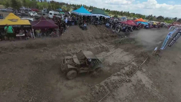 Amasya’da off-road yarışları nefes kesti
