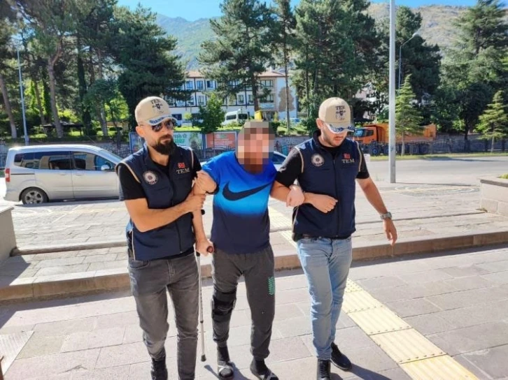 Amasya’da yakalanan DEAŞ’ın önemli ismi tutuklandı
