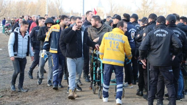 Amatör lig maçında ortalığı savaş alanına çeviren 6 taraftara müsabakalardan men cezası