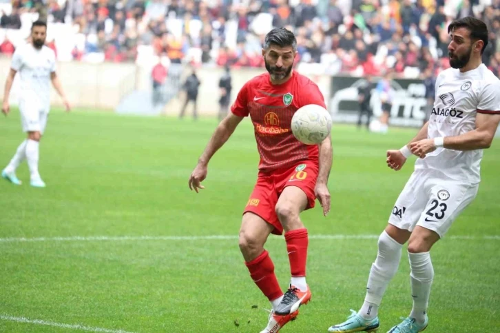 Amedspor Play-Off mücadelesinden kopmak istemiyor
