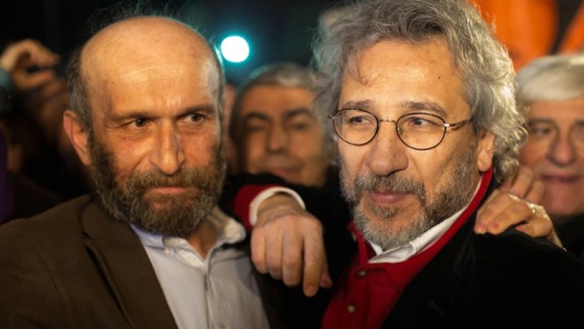 Anayasa Mahkemesi'nin Can Dündar ve Erdem Gül kararının gerekçesi 