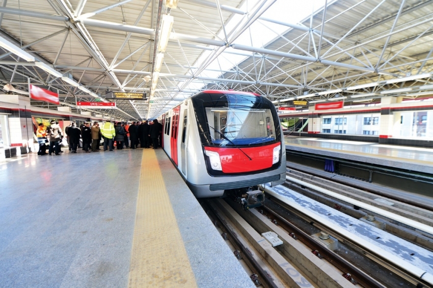 Ankara metrosunda kansere farkındalık anonsları