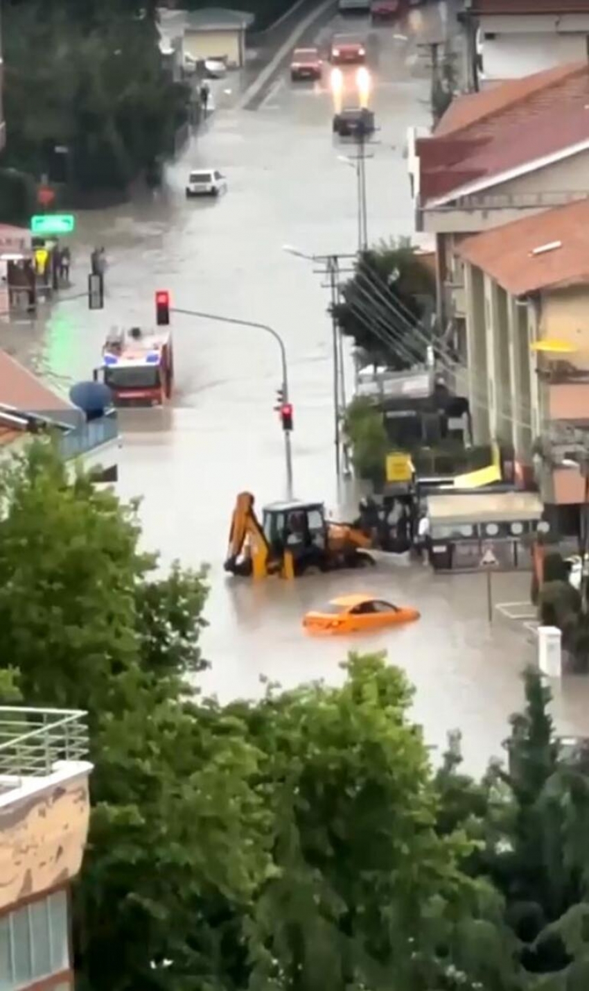 Ankara’da sağanak: 1 kişi hayatını kaybetti