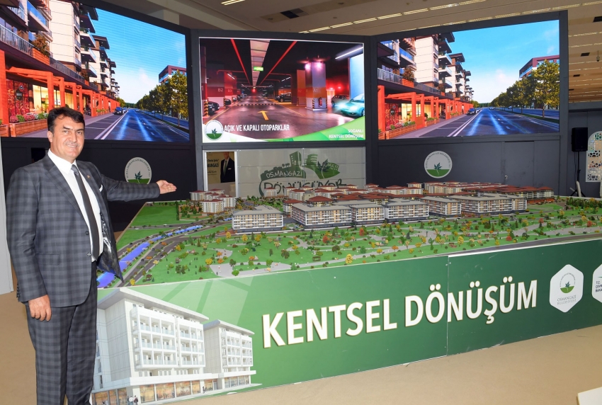 Ankara Emlak Fuarı’nın gözdesi Osmangazi