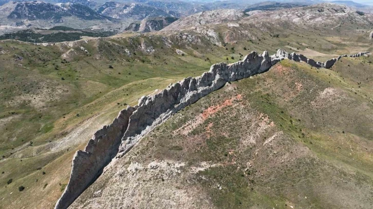 Anadolu’nun doğal ‘Çin Seddi’ turizme kazandırılacak
