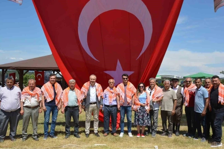 Anamaslı Yörükleri 6. Keşkek Festivali’nde buluştu
