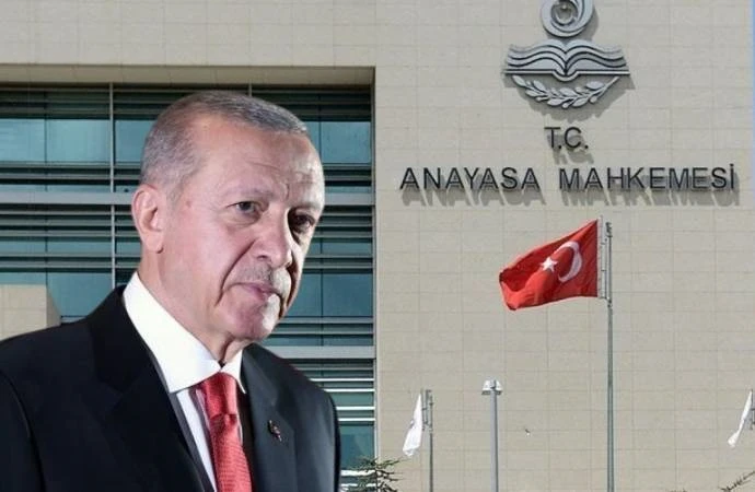 Anayasa Mahkemesi'nden Cumhurbaşkanı Erdoğan'ı kızdıracak karar
