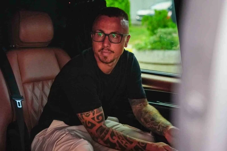 Angelino, İstanbul’a geldi
