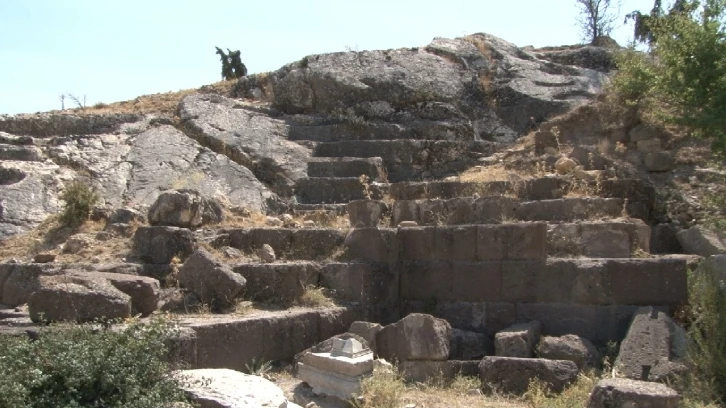 Ankara’da Galatlardan kalma yer altı şehri ilgi çekiyor