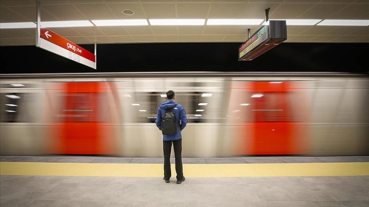 Ankara metro ağının kilit noktası AKM-Gar-Kızılay Metro Hattı bugün açılıyor