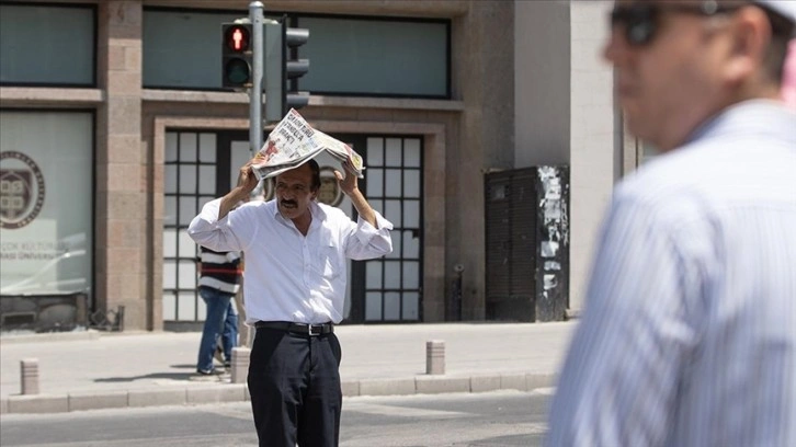 Ankara'da sıcak hava başkentlileri bunalttı