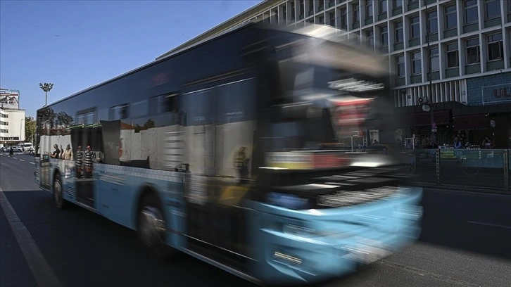 Ankara'da ücretsiz ulaşım kartı sahiplerini taşımayan 9 özel halk otobüsü parka çekildi